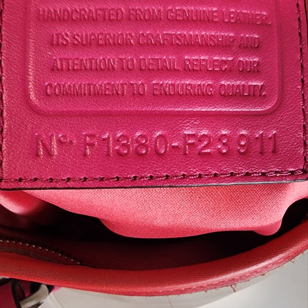 Coach Daisy Mia Spectator Satchel EUC - Picture 7 of 8